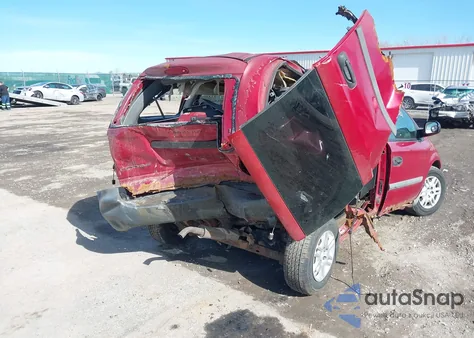 2007 Dodge Caravan Se из США, поврежденный, VIN 1D4GP25R37B101886